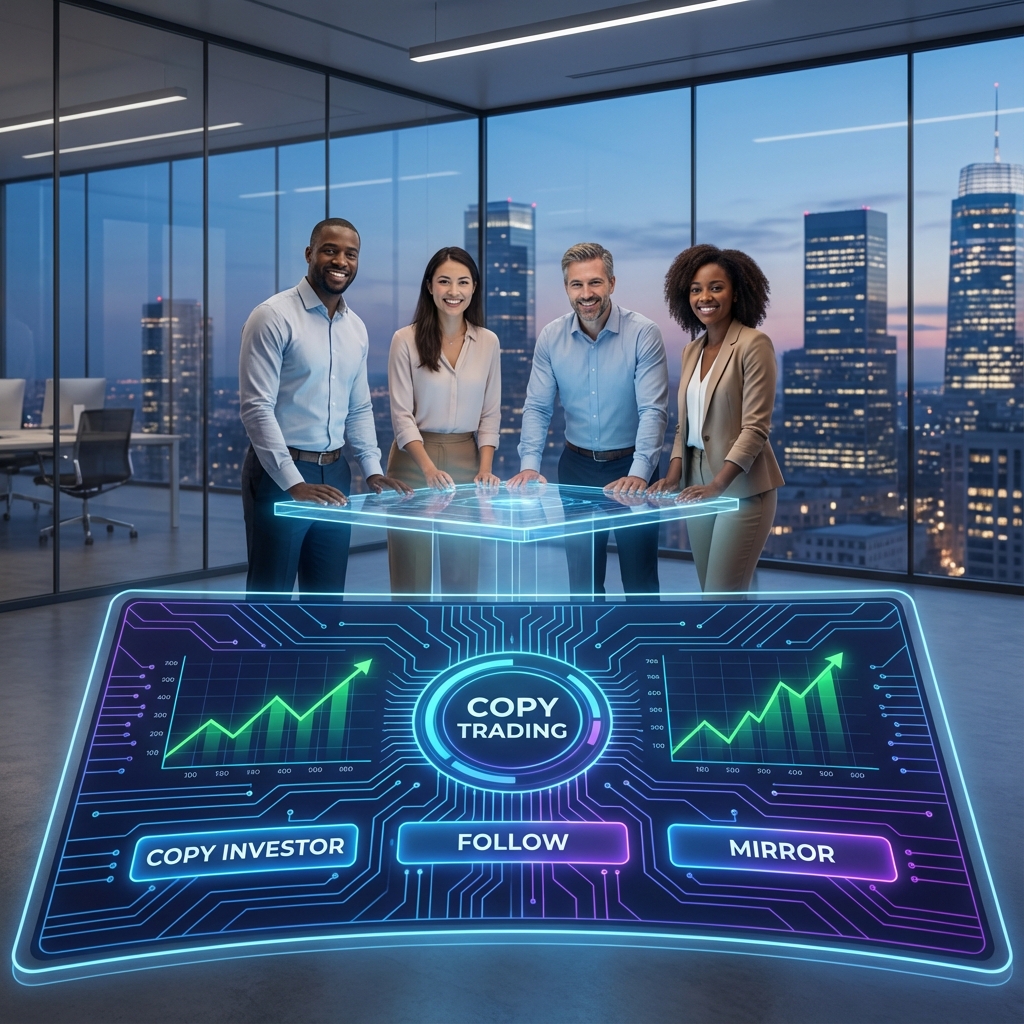 Copy Trading Dashboard